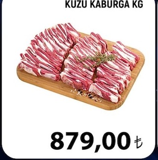 Kuzu Kaburga Kg