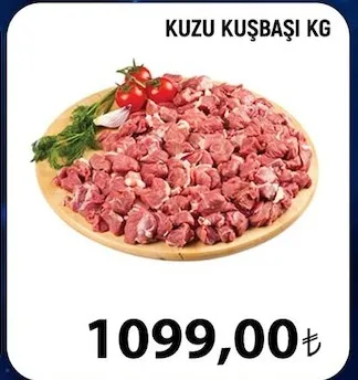 Kuzu Kuşbaşı Kg