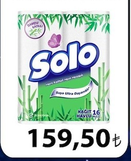 Solo Kağıt Havlu 16 Adet