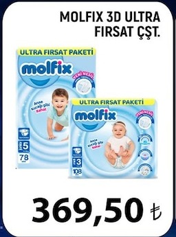 Molfix 3D Ultra Fırsat Çeşitleri