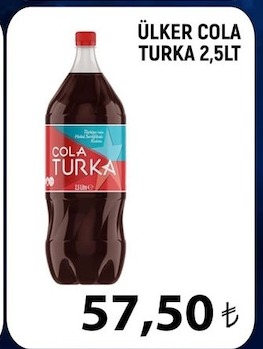 Ülker Cola Turka 2.5Lt