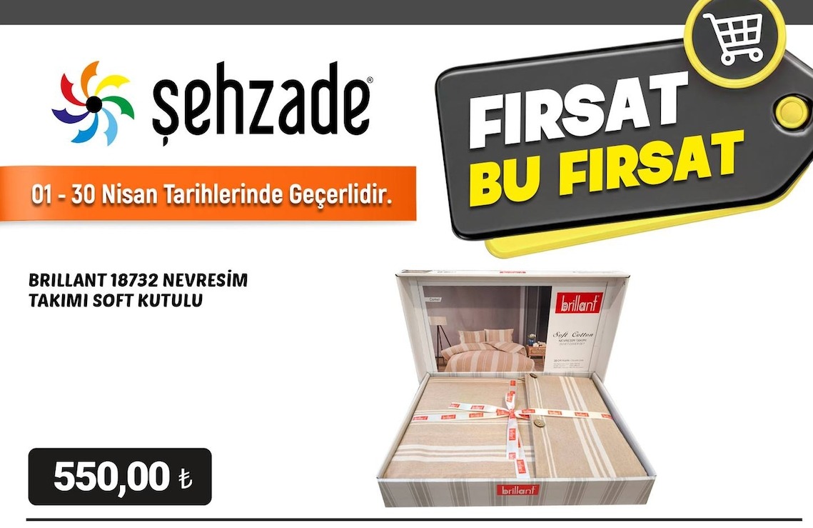 Brillant 18732 Nevresim Takimi Soft Kutulu