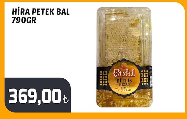 Hıra Petek Bal 790Gr