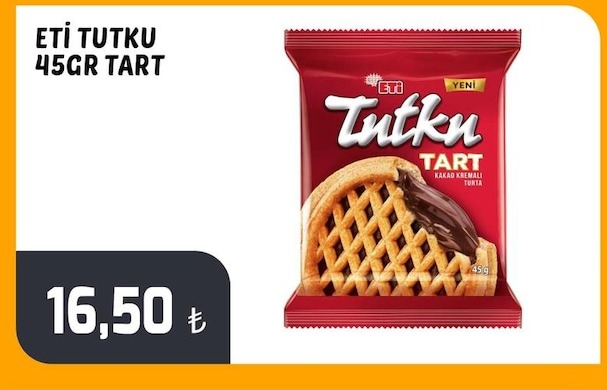 Eti Tutku 45Gr Tart