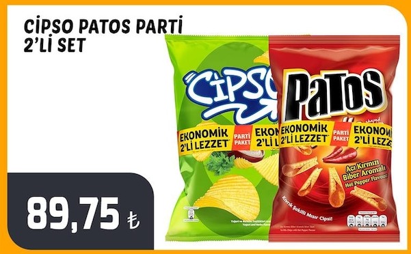 Cipso Patos Parti 2'Li Set