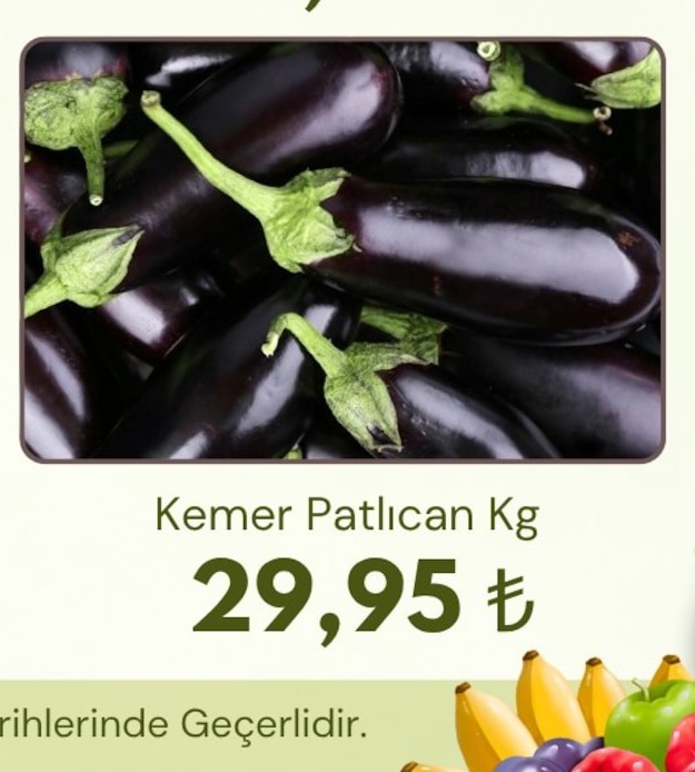 Kemer Patlıcan Kg