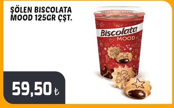 Şölen Bıscolata Mood 125Gr Çst.