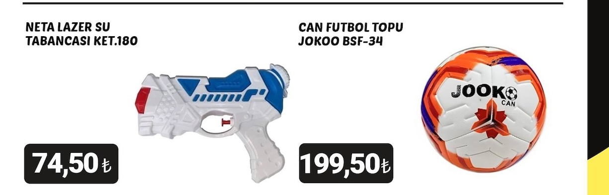 Neta Lazer Su Tabancası Ket.180