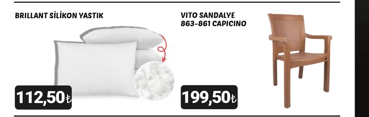 Brillant Silikon Yastik