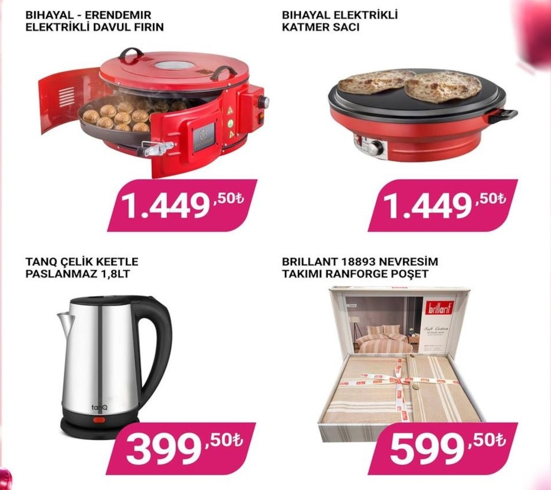 Bihayal Erendemir Elektrikli Davul Fırın