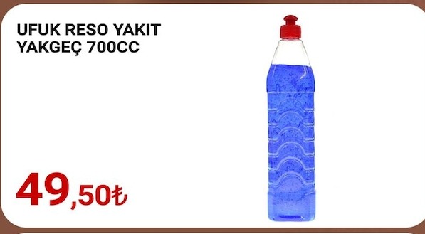 Ufuk Reso Yakıt Yakgeç 700Cc