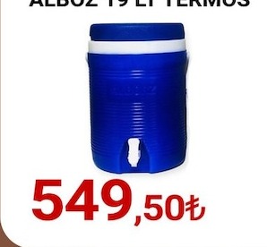 Albox 19 Lt Termos