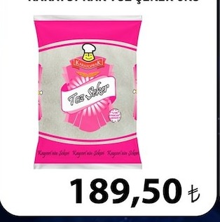 Toz Şeker 1Kg