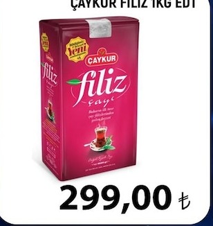 Çaykur Filiz Çay 1Kg