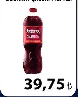 Doğanay Şalgam Suyu 1 Lt