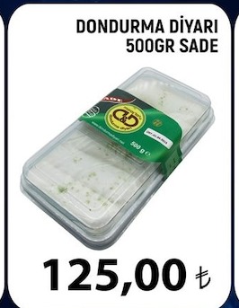 Dondurma Diyarı Sade 500Gr