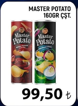 Master Potato 160Gr Çst.