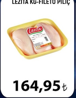 Lezita Kg-Fileto Piliç
