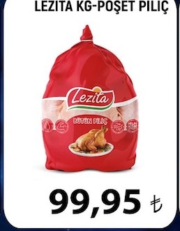 Lezita Kg-Poşet Piliç Bütün Piliç