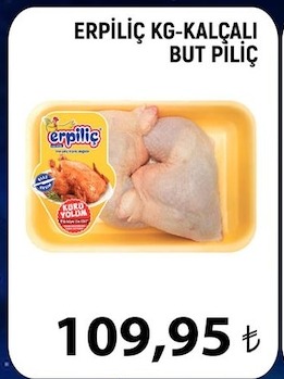 Erpiliç Kg-Kançalı But Piliç