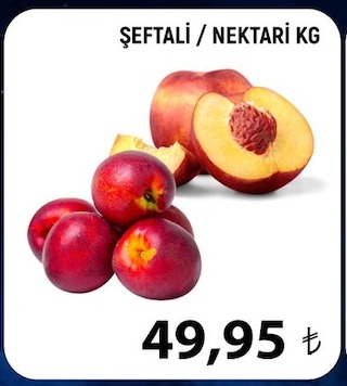 Şeftali Nektari Kg