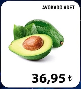 Avokado Adet