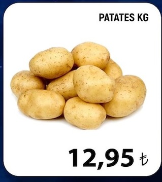 Patates Kg