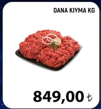 Dana Kıyma Kg