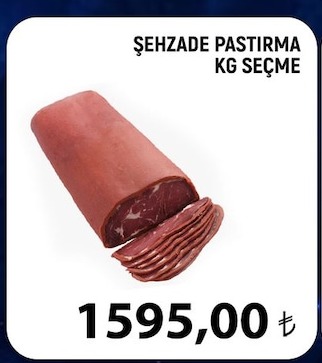 Şehzade Pastırma Kg Seçme
