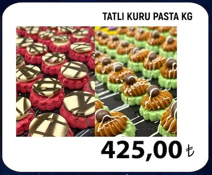 Tatli Kuru Pasta Kg