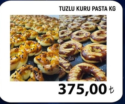 Tuzlu Kuru Pasta Kg