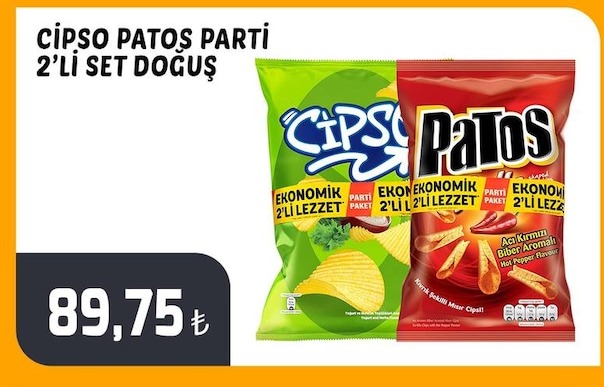 Cipso Patos Parti 2'Li Set