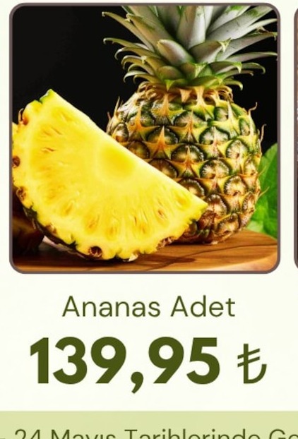 Ananas Adet