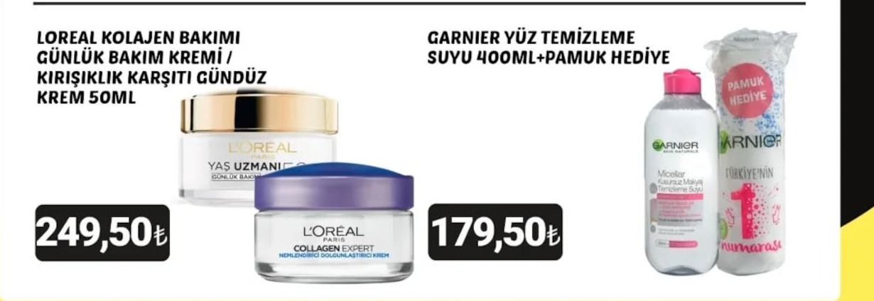 Loreal Kolajen Bakım Günlük Bakım Kremi Kırışıklık Karşıtı Gündüz Krem 50Ml