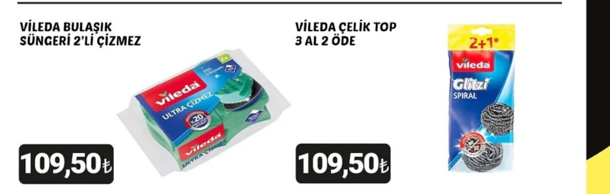 Viledsa Çelik Top 3 Al 2 Öde