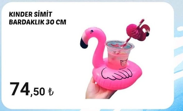 Kinder Simit Bardaklik 30 Cm