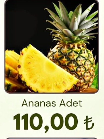 Ananas Adet