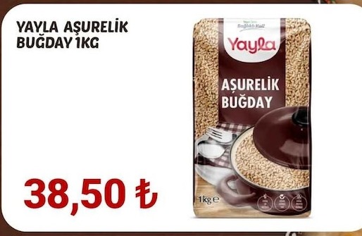Yayla Aşurelik Buğday 1Kg
