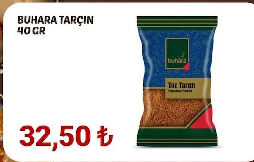 Buhara Tarçın 40G