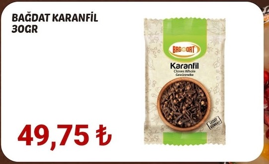 Bağdat Karanfil 30G