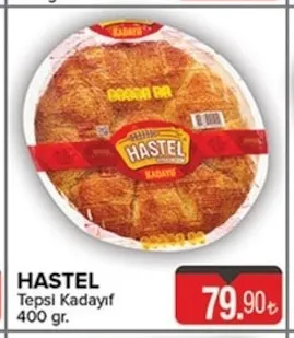 Hastel Tepsi Kadayıf 400 Gr.