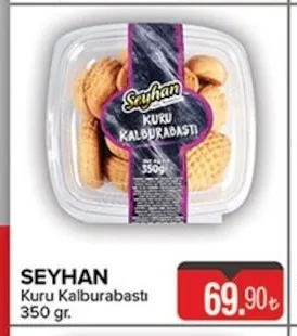 Seyhan Kuru Kalburabastı 350 Gr.