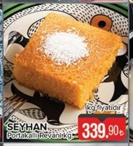 Seyhan Portakallı Revani Kg.