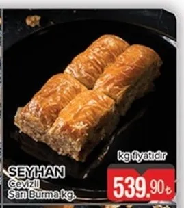 Seyhan Cevizli Sarı Burma Kg.