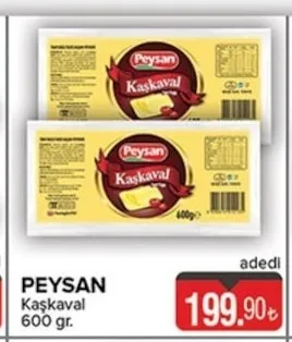 Peysan Kaşkaval 600 Gr.