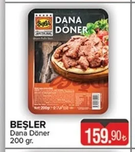 Beşler Dana Döner 200 Gr.