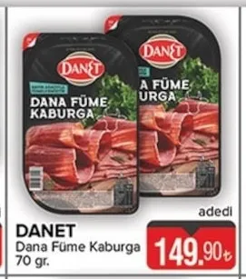 Danet Dana Füme Kaburga 70 Gr.