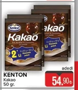 Kenton Kakao 50 Gr.
