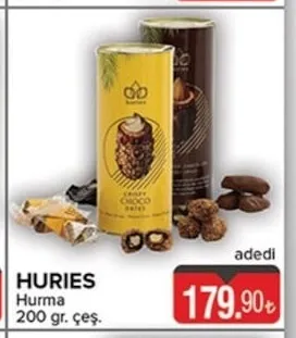 Huries Hurma 200 Gr. Çeş.