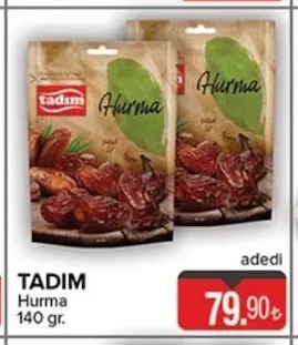 Tadim Hurma 140 Gr.